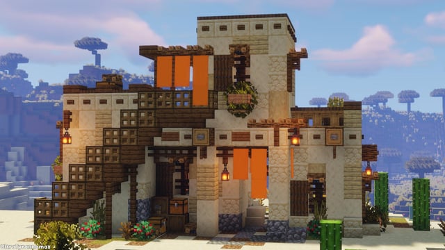 マイクラ 砂漠」のアイデア 73 件マインクラフトの建物,