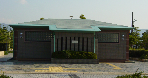 津波避難マップ和歌の浦日和