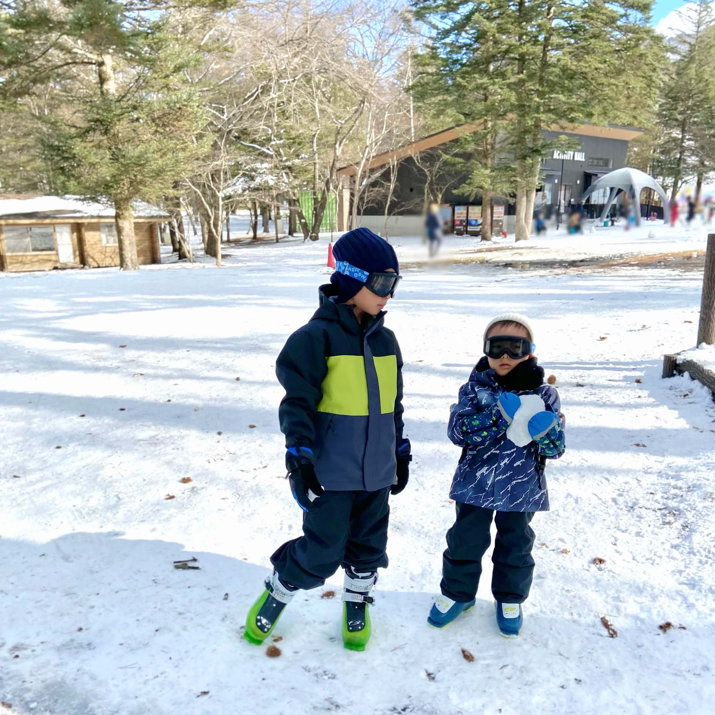 東京発！冬の軽井沢を楽しむ1泊2日ファミリー旅行雪を楽しむ編