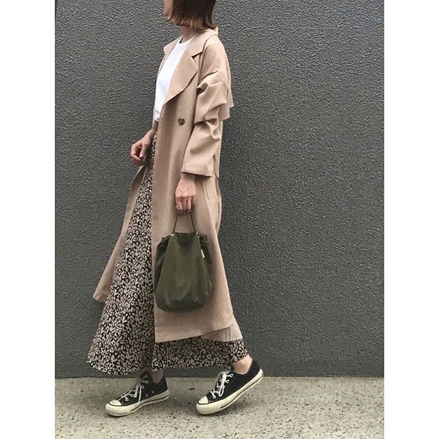 春の旅行コーデ 動きやすくて快適！ 写真映えも抜群！