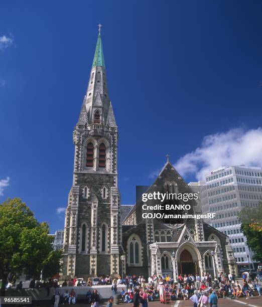 クライストチャーチ大聖堂Christ Church Cathedral