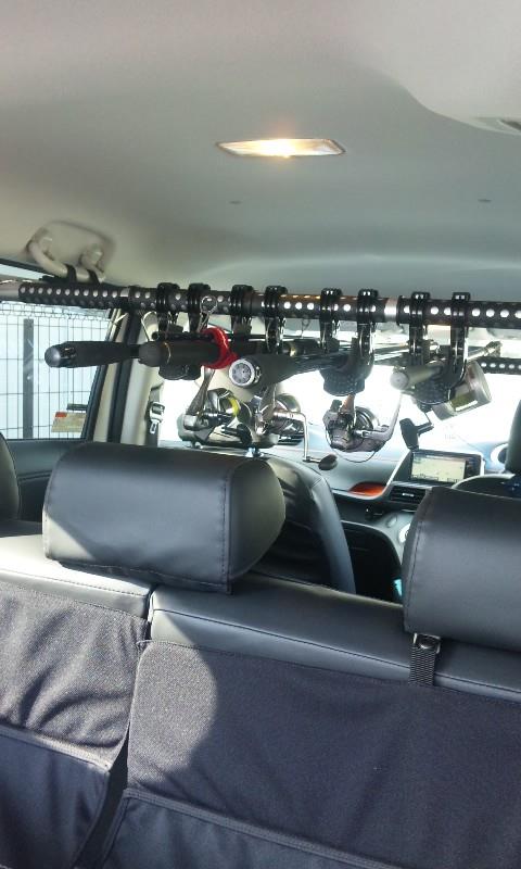 特注 釣り人向け？ＶＯＸＹベッドキット：久留米Ｍ様軽キャンピングカー・ＯＫワゴン