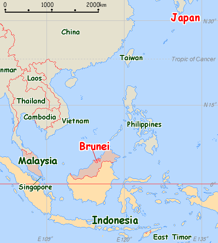 ブルネイに行ってみた①＠＠＠マサラなでしこ＠＠＠