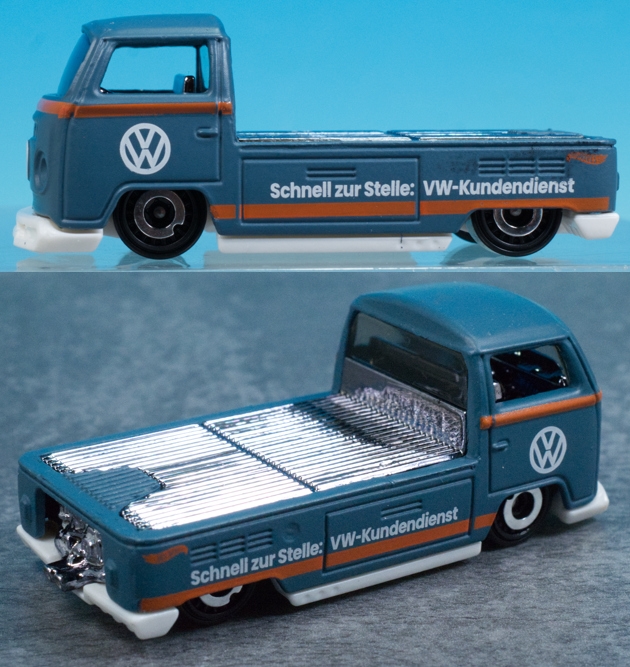 VOLKSWAGEN TRANSPORTER T1 PICKUPのレビュー！ワーゲンバスのトランスポーター！