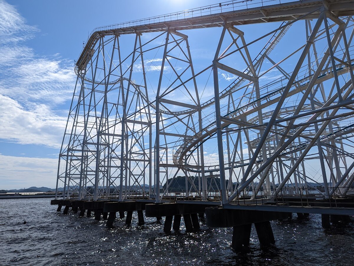 サーフコースター リヴァイアサン横浜・八景島シーパラダイスのジェットコースター乗車映像