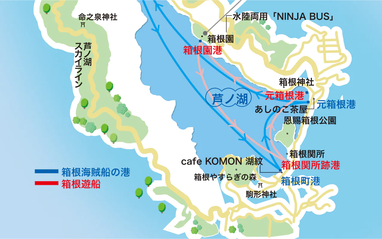 初詣に行くなら！パワースポット・箱根神社の三社参りおすすめコース楽天トラベル