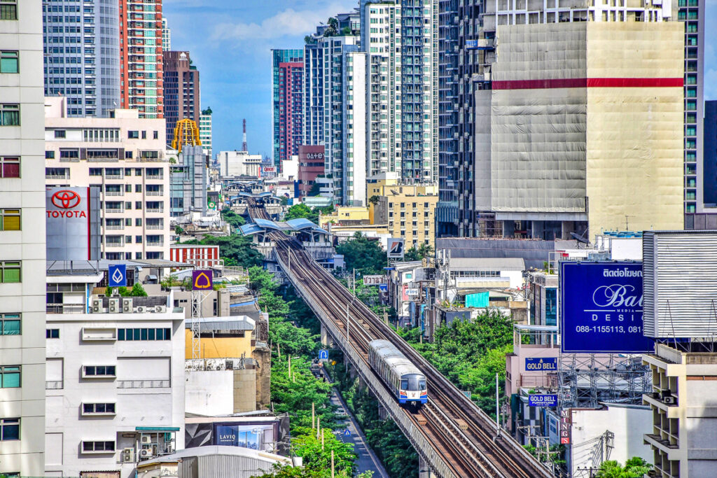 最新版 バンコクの路線図。オフラインでも使える無料アプリも紹介 BTS・MRT・ARL・SRTタイ一択