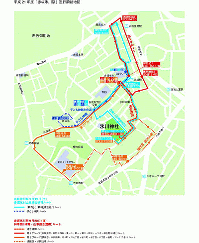 赤坂氷川神社 アクセス・営業時間・料金情報 -