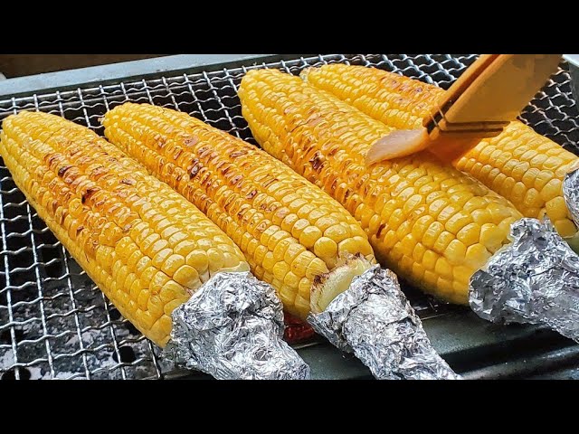 バーベキューや焚き火台を使って美味しく焼きトウモロコシを作るコツについて詳しく解説しております！ - アオヒゲ危機一髪♪ 樽の中身は何だろう