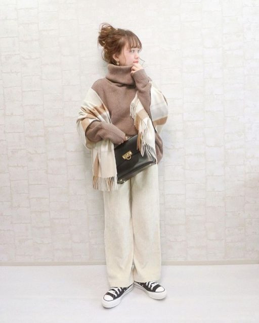 冬の温泉・国内1泊旅行 お洒落&防寒対策もバッチリな「デートコーデ」!-STYLE HAUS