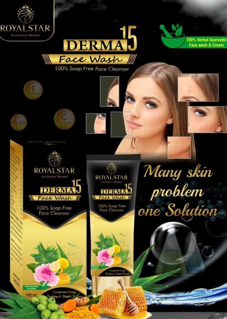 Royal star Derma 15