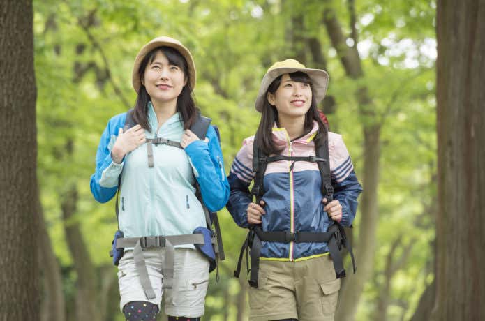 LOOKBOOK この夏に着たい！登山コーディネート4選です！最近購入したもや定番のもので合わせました 山の服