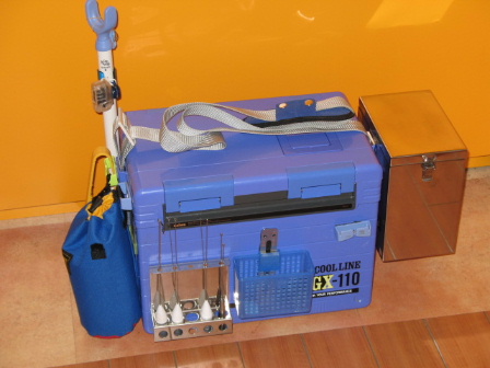 安いクーラーボックスをタックルボックスへ自作改造の巻みんなどうしてる？-keyの釣りや日常の備忘録ブログ