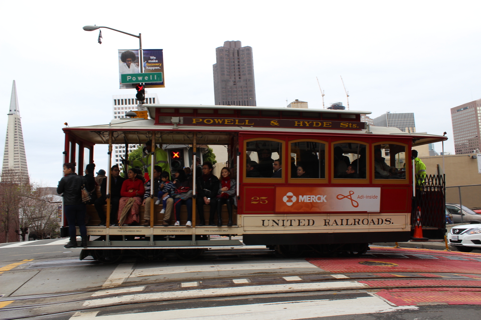 アメリカ出張 2024年4月03 サンフランシスコの乗りものたちSano