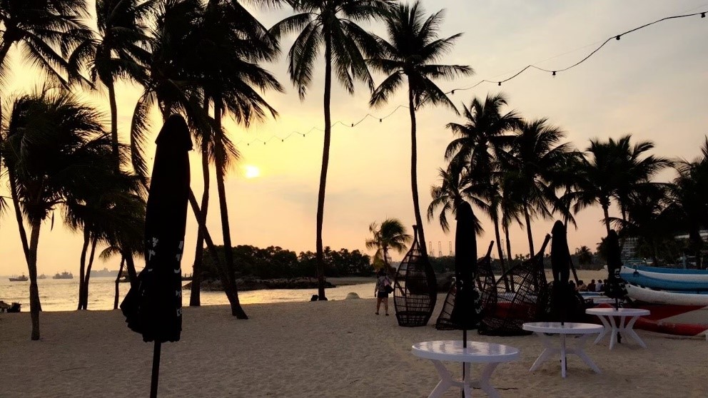 シンガポールでビーチリゾートを満喫！セントーサ島の2つのおすすめビーチ海外転職・アジア生活BLOG