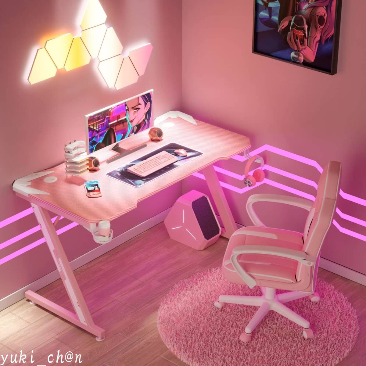 7 件の「部屋 ピンク 」や「ゲームルーム」のアイデアを見つけましょうゲーム 部屋、ゲーマーの部屋、インテリア