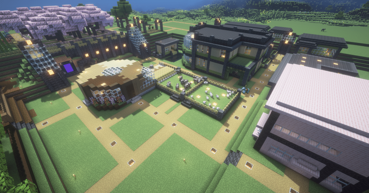 マインクラフト 崖でサバイバルするための仮拠点の作り方 マイクラ建築講座