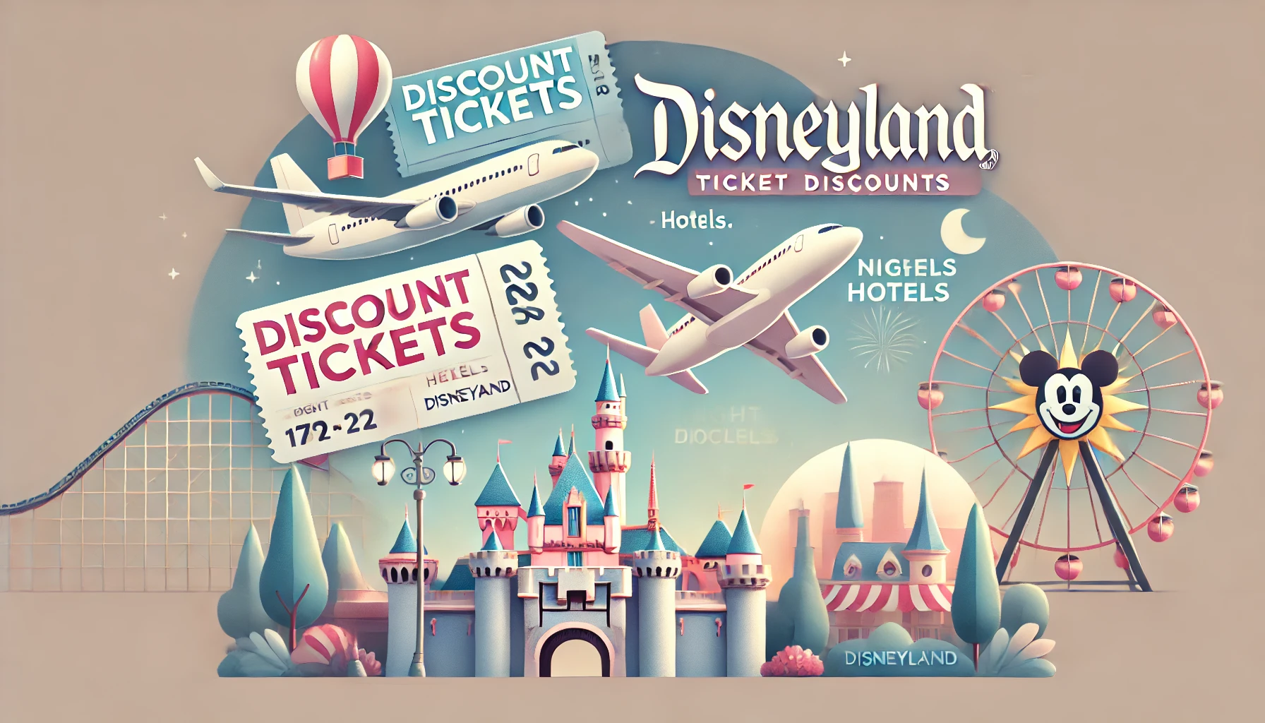 こんな方法があったとは！ディズニーチケットを安く買う方法 2025年おとな開運女子部