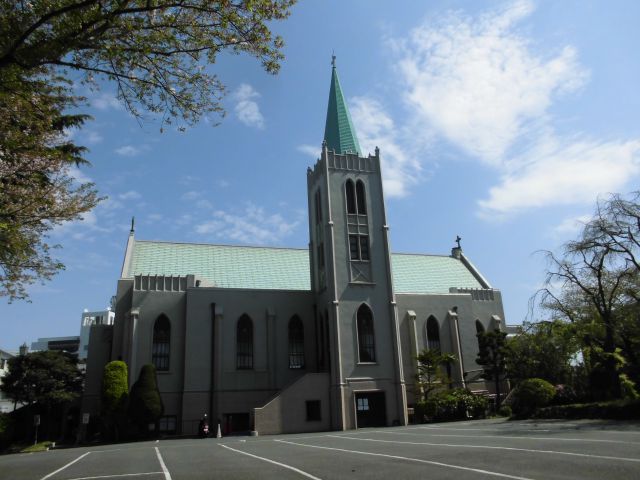 横浜山手聖公会で結婚式トキハナ