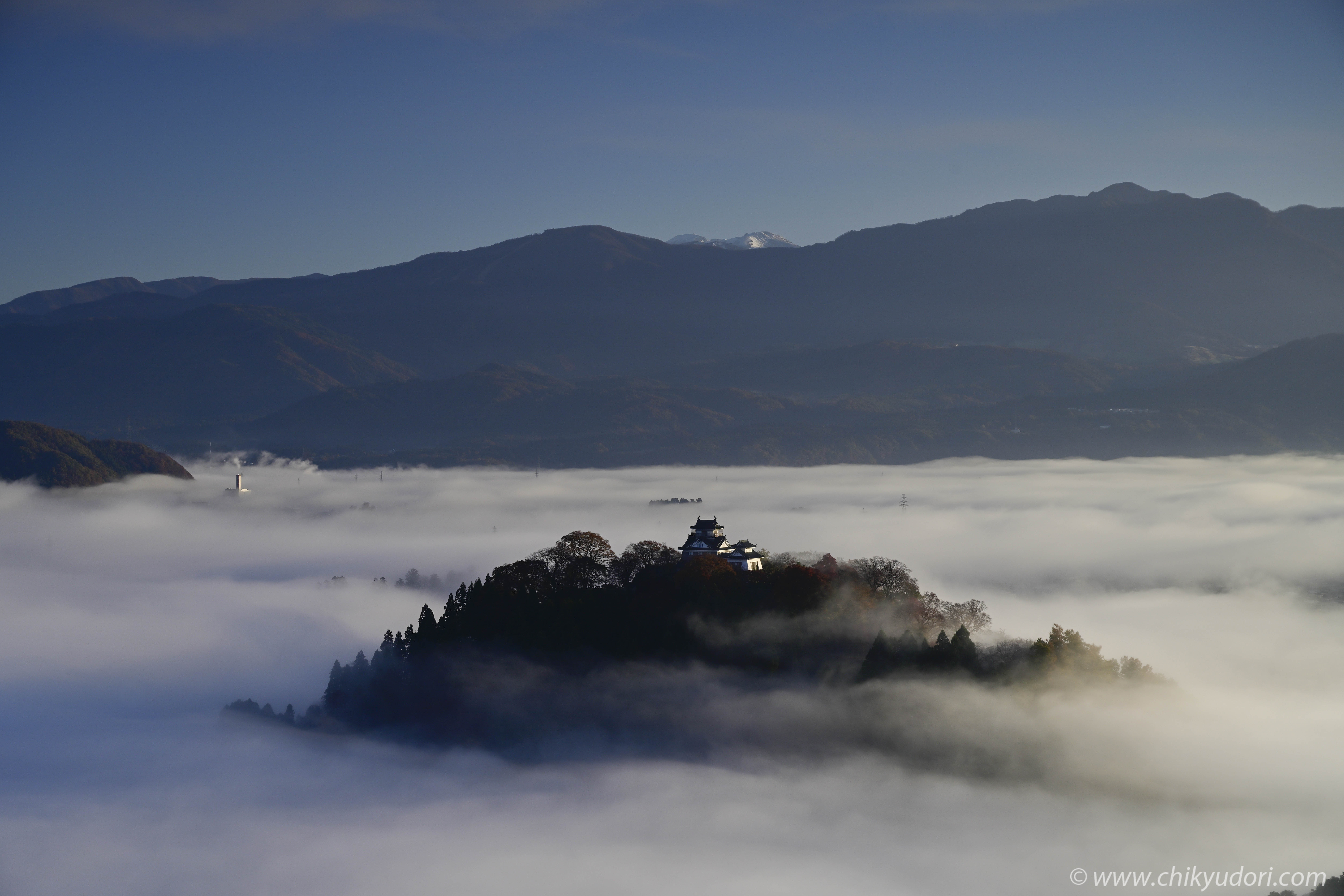 天空の城 福井県『越前大野城』の観光ガイド 写真スポット・アクセス・スタンプ・駐車場