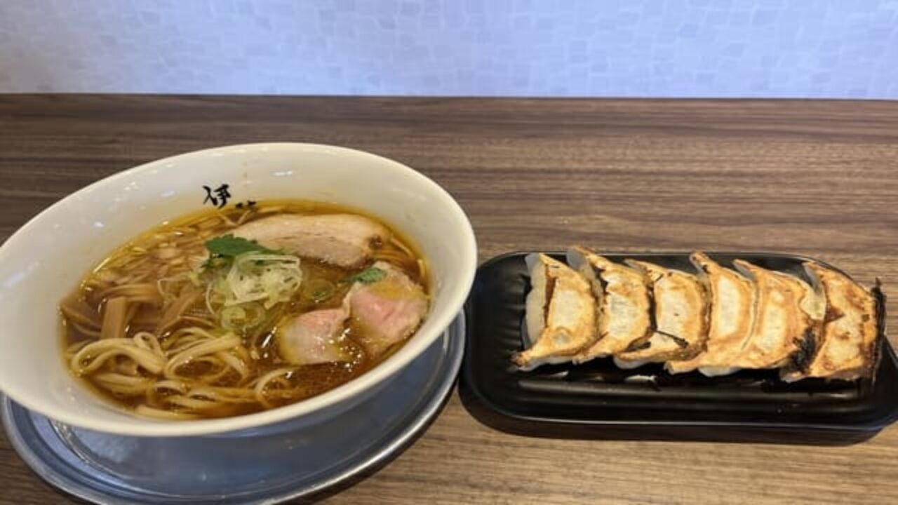 伊駄天本店 静岡県焼津市 おすすめメニューは平打ち醤油ラーメン│全国東京ラーメン食べ歩き by静岡人