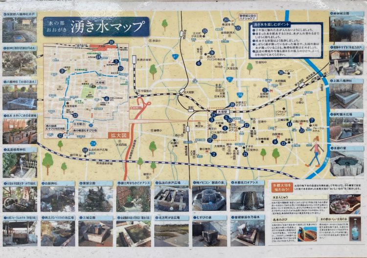 雨の季節に寄せて 水の街「大垣市」の風景振り返りひでさんの「風景写真・マクロ撮影・ウォーキング・カラオケと珠に料理」ブログ