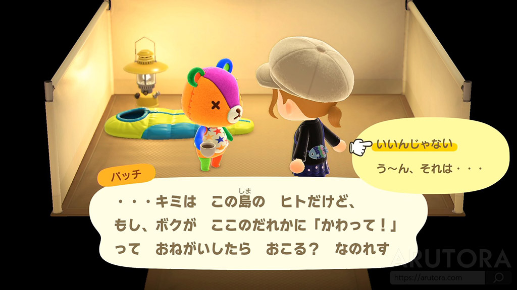 あつ森 キャンプサイト厳選2週目でちゃちゃまるをお迎えするまでの記録とやり方 - 夜間飛行