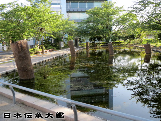 旧相模川橋脚 文化遺産オンライン