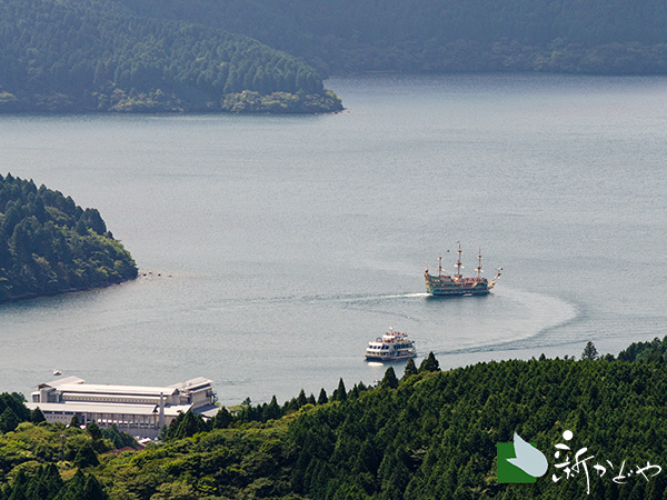 絶景File No.19 富士山と芦ノ湖を一緒に眺める絶景の「大観山展望台 箱根ターンパイク 」へのドライブ旅