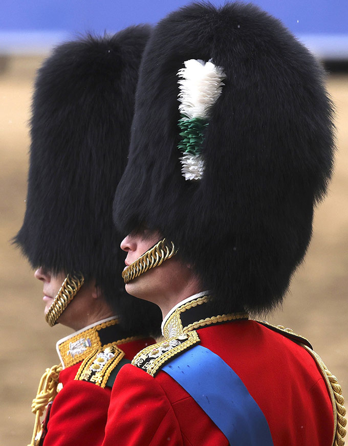 英近衛兵の「ヒゲ」解禁 SNS投稿写真に賛否両論Forbes JAPAN 公式サイト