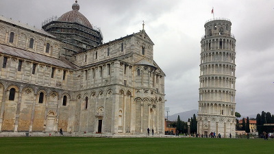 ピサの斜塔の傾斜角度知ってます？』ピサ イタリア の旅行記・ブログ by