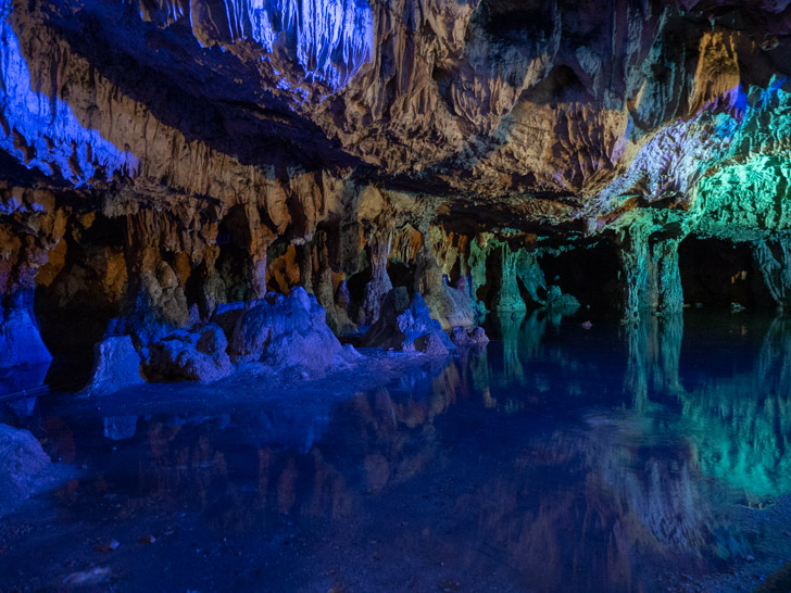 満奇洞 の周辺スポット・アクセス・口コミ - Prism Japan