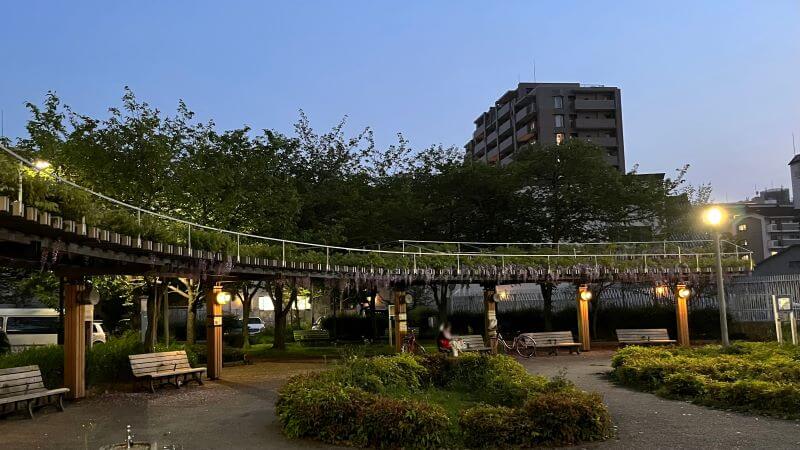 野田藤」を探して、梅田から福島区をチャリでブラブラ！』キタ 大阪駅・梅田大阪 の旅行記・ブログ