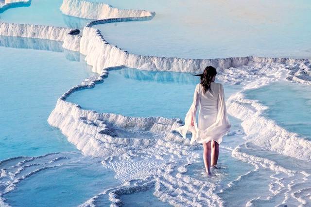 2022年トルコ周遊旅行：パムッカレ観光4日目- 地味マイラーの旅行記