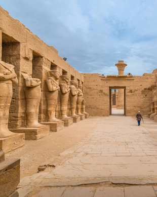 最も美しい墓？王妃の谷・ネフェルタリの墓へハトシェプスト女王葬祭殿とおすすめレストランも エジプト・ルクソールMarhaba