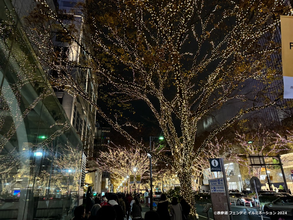表参道イルミネーション 2018」約90万球のLEDが神宮橋～表参道交差点全域を照らす - ファッションプレス
