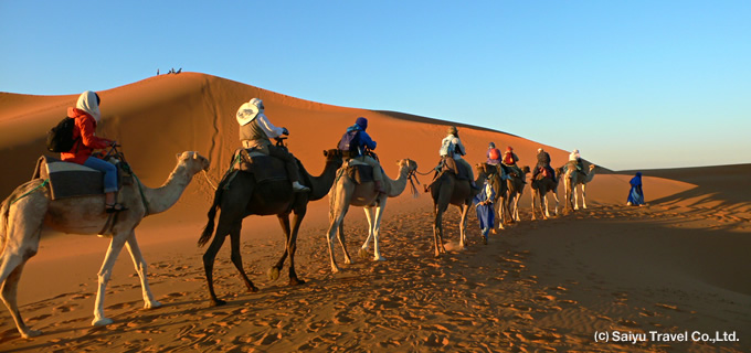 マラケシュからフェズへ抜ける、サハラ砂漠ツアーでは、ぼったくりに注意 Day370-4Yuru Solo Travel