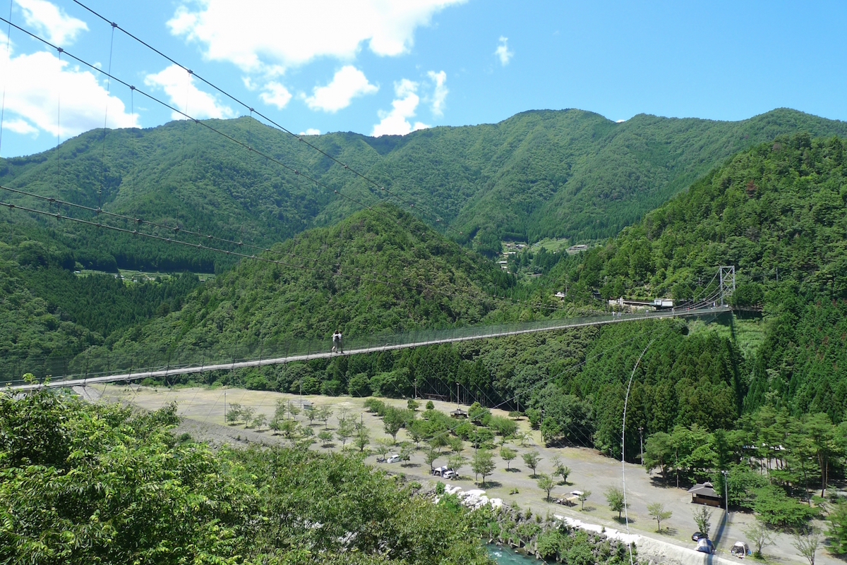 日本一長大な歩行者専用吊り橋「三島スカイウォーク」静岡・浜松・伊豆情報局