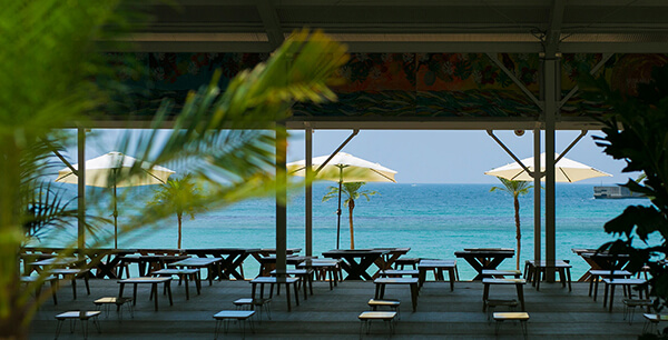 糸島芥屋 海の家『白浜家』オープン！！ -