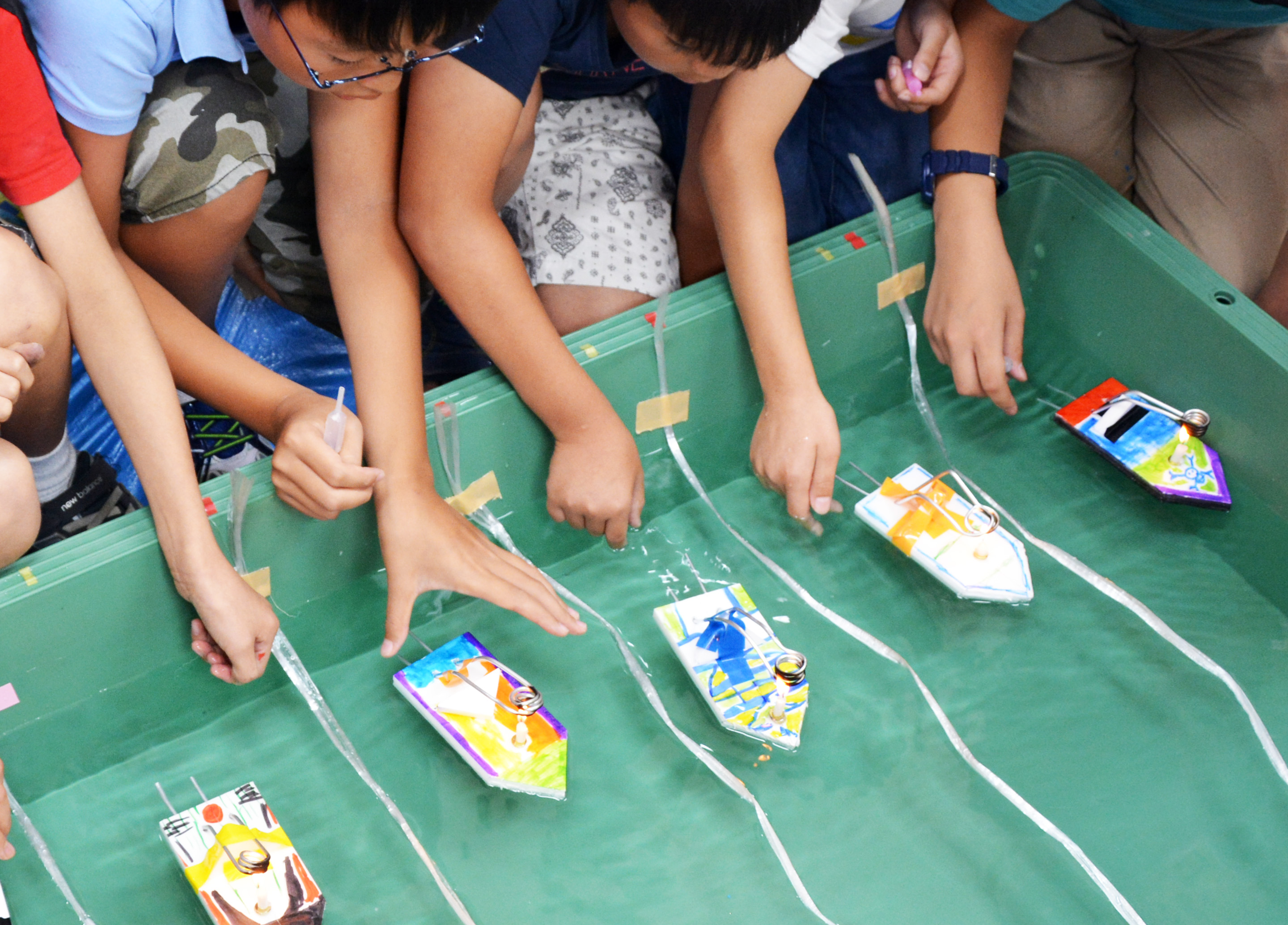 工作キット 自由研究 夏休み