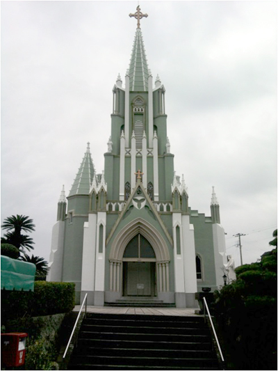 平戸ザビエル記念教会、川内峠展望台、平戸市切支丹資料館、高越展望所、春日集落、生月町博物館・島の館、大バエ灯台、生月観音堂やまとペディア