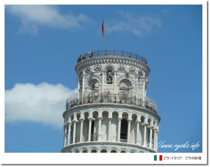 ピサの斜塔の謎に迫る！なぜ斜め？角度は？倒れる心配はある？登れる？ガリレオとの関係は