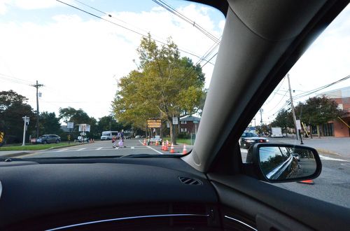 アメリカ🇺🇸ニュージャージー州にて‼︎😀 冬時間になって 毎朝、朝日がまぶしいです‼︎👍😁