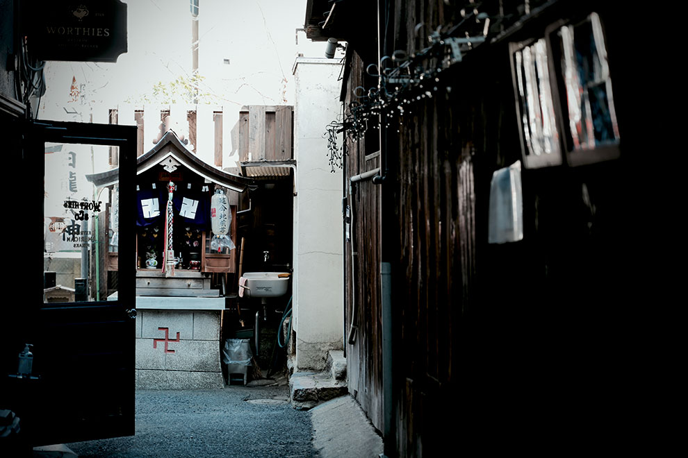 大阪市の街並みの写真素材・画像素材 Image 113250042