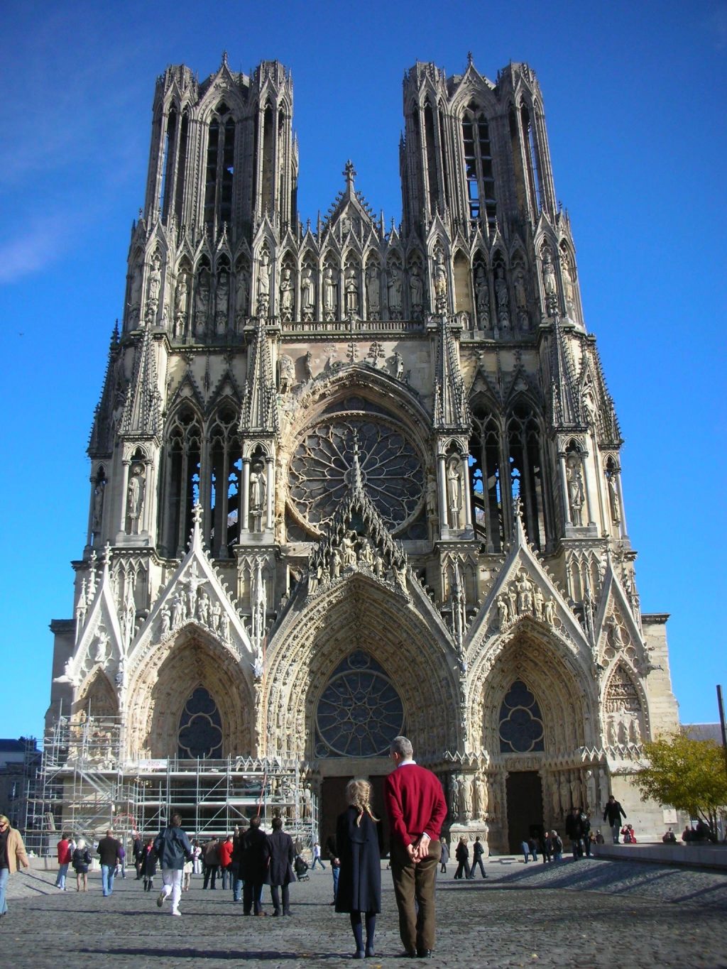 シャルトル大聖堂＋ランス大聖堂 : ura410ウラシドウ物語