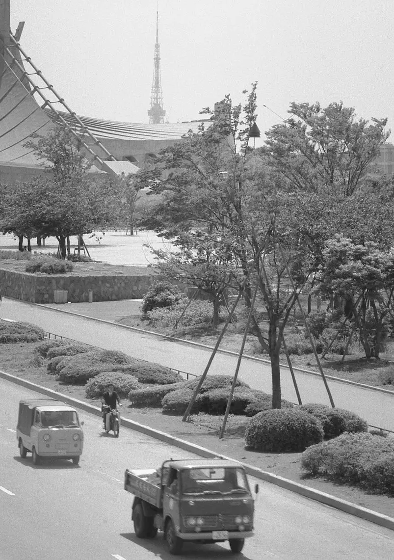 1970年 昭和45年 の東京タワーからの景色と東京各所昭和ノスタルジックフォトグラフ