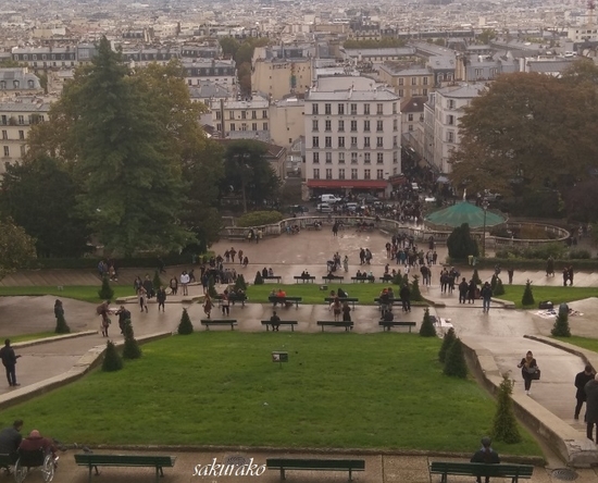 モンマルトルの丘 Paris Montmartre ・治安・美術館