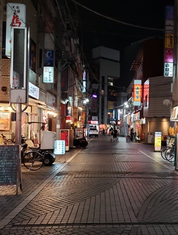 遣手婆が数人いました ・ #広島市中区弥生町