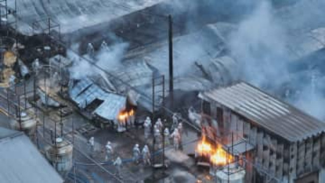 【速報】新潟市東区で火事　住宅が炎上中　（２５日午後４時半現在）《新潟》