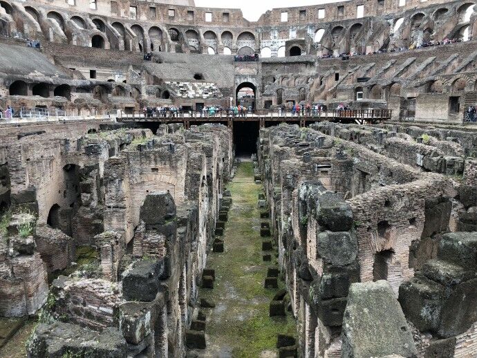 絶景が見たい！ コロッセオ ローマ